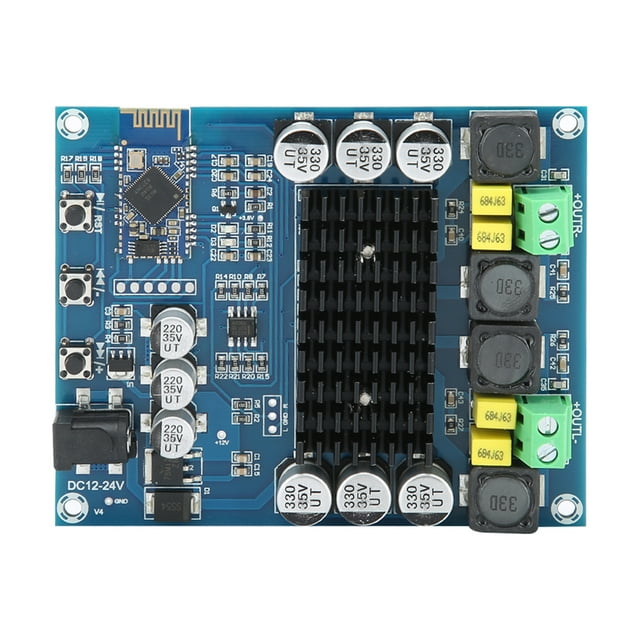 M548 Bluetooth Canal de sonido dual Módulo Bluetooth 120WX2 Placa amplificadora digital