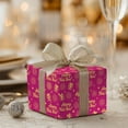 thumbnail image 1 of Christmas And NewYear Decorative Gift Wrapping Paper Party Gathering Handmade DIY Gift Box Wrapping Paper, 1 of 6