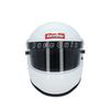 RaceQuip 2261196RQP Pro Youth Auto Racing Helmet SFI 24.1 White One Size Fits All