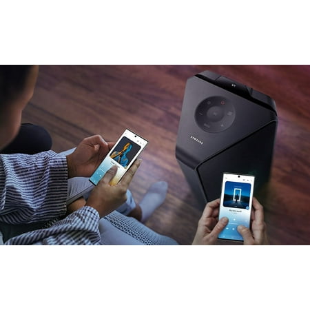Samsung - MX-T50 Sound Tower 500W Wireless Speaker - Black
