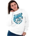 thumbnail image 4 of Vintage Classic Smurf Fair Play Sweatshirt for Men or Women Brisco Brands L, 4 of 6