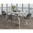 thumbnail image 4 of Aspen 5-Piece Counter Set, Grey, 4 of 5