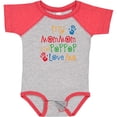 thumbnail image 3 of Inktastic Mommom and Poppop Love Me Boys or Girls Baby Bodysuit, 3 of 5