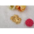 thumbnail image 4 of Pin de broche de campana de Navidad con decoración de flores para de de Navidad Hugo Campana Broche, 4 of 7