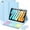 blue+mouse, variant on 7-Color Backlit Keyboard Case, Black for iPad Mini 6/7