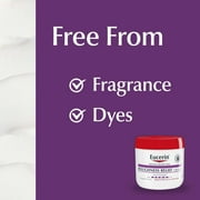 Eucerin Roughness Smoothing Body Cream for Dry, Rough Skin, 16 oz Jar