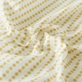 thumbnail image 6 of JML Queen Ruffle Skirt Bedspread Set,3 Piece Ruffled Polka Dot Bedspread with 30" Drop, 6 of 6