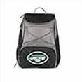thumbnail image 3 of New York Jets - PTX Backpack Cooler by Picnic Time (Black), 3 of 4