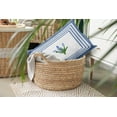 thumbnail image 3 of 20" x 14" Simply Daisy Framed Bouquets Polyester Indoor/Outdoor Pillow, Cornflower Qty 1, 3 of 3