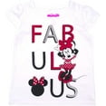 thumbnail image 2 of Disney Girls 3-Pack T-Shirts: Wide Variety Includes Minnie, Frozen, Princess, Moana, 2 of 4