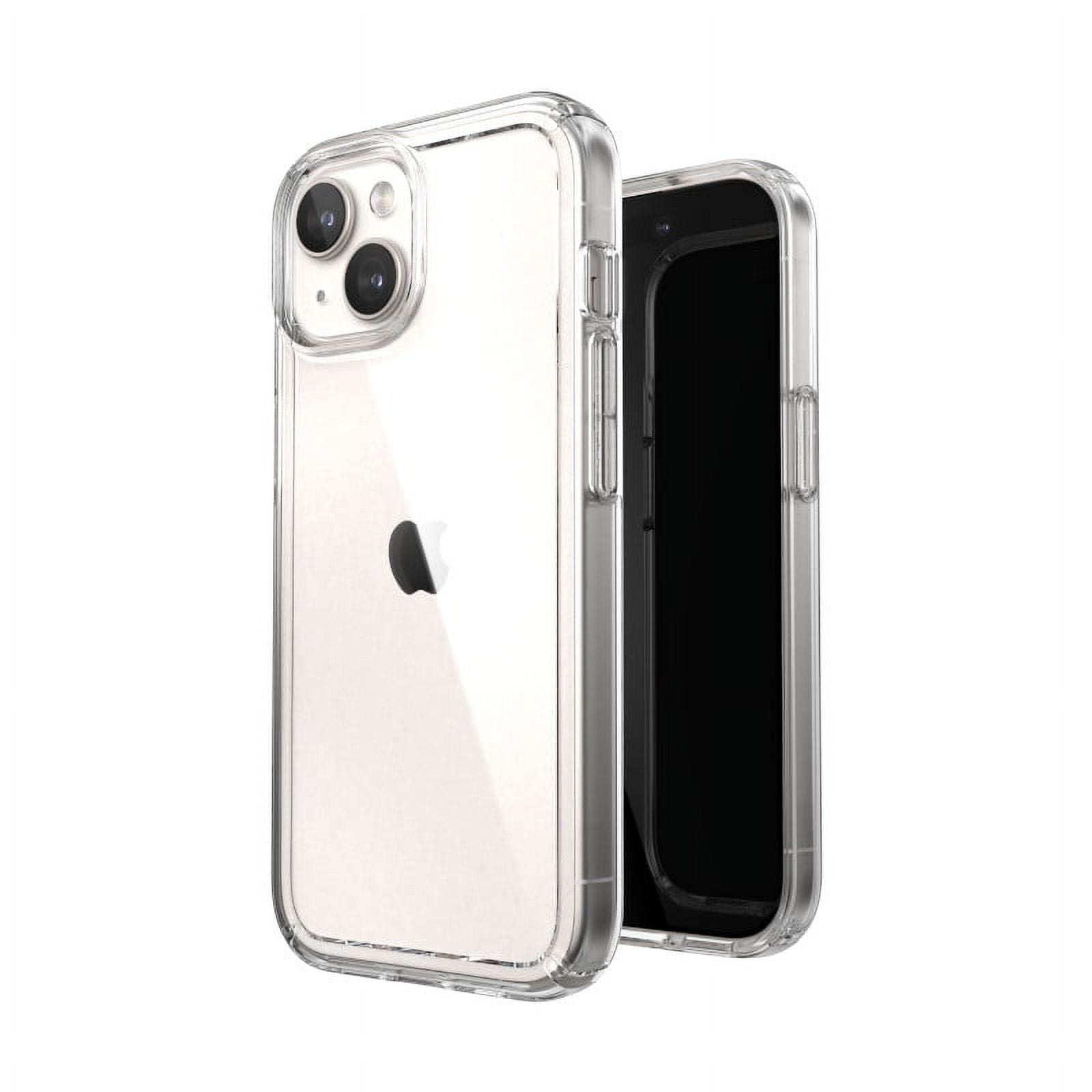 Speck GemShell Case for iPhone 15 and iPhone 14 in Clear