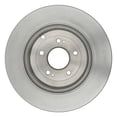 thumbnail image 3 of KarParts360 For Hyundai Genesis Coupe 2010-2016 Brake Rotor Rear | Turned Finish | 1-Piece Construction | Height: 2.4 Inches | Nominal Thickness: 0.788 Inches | 19288515, 3 of 4