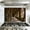 Color 4, variant on Kitchen Backsplash Peel and Stick Wall Murals Rustic Wine Wooden Barrels Brick Arched Hallway Removable Mural 35.4"W x 23.6"H, Oil Proof Vinyl Wallpaper for Fireplace & Behind Stove
