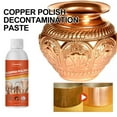 thumbnail image 2 of EGYMEN Copper Cleaner Tarnish Remover Rust Remover, Copper Polishing Brightener Oxidized Scale Brass Cleaner, 2 of 9