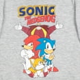 thumbnail image 4 of SEGA Sonic The Hedgehog Tails Knuckles Toddler Boys Fleece Pullover Hoodie Toddler to Big Kid, 4 of 5