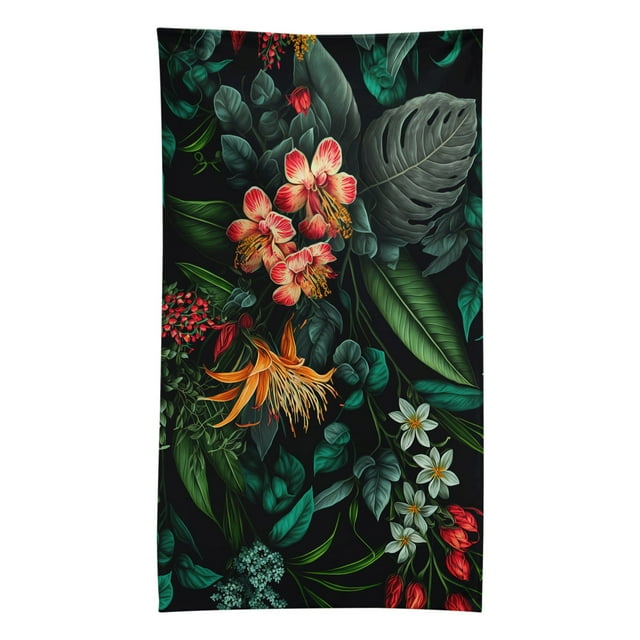Microfiber Beach Towel Super Lightweight Colorful Bath Towel Sandproof Beach Blanket Multi-Purpose Towel For Travel Swimming Pool 30x60 Inch