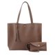 thumbnail image 1 of Cartera Tote HOXIS Minimalista Símil Cuero Mujer, 1 of 5