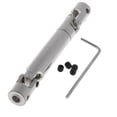 thumbnail image 1 of Camión pesado RC 1:24 de metal (92-130 mm, 81-103 mm, 110 G, 155 mm) con eje de transmisión universal, 1 of 7