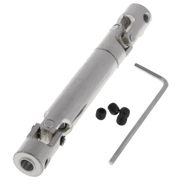 Y Tornillos de para Un Acoplamiento de Juntas con de Transmisión Flexible para 1:24 Juguete de Camión Yotijar Eje de transmisión de coche RC