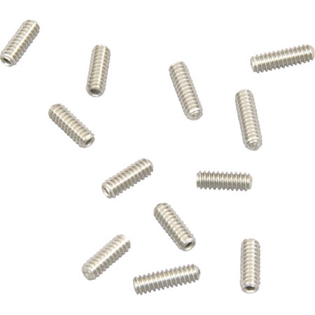 - Original Strat Bridge Height Screws (12), Genuine Fender® replacement part By Fender From USA