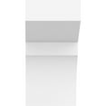 thumbnail image 2 of Ekena Millwork 4"W X 8"H X 20"L Standard Monterey Architectural Grade PVC Rafter Tail, 2 of 4