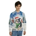 thumbnail image 4 of Hello Winter Border Collie Frosty Morning Walk Welcome Snowy Christmas All Over Print 3D Baseball Jacket Borders Dog Lovers Gifts Idea Bomber Jacket Softball - 02018, 4 of 6