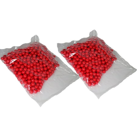 Shop4Paintball - BLOOD BALL - .68 Caliber Paintballs - Red/Red - Bag of