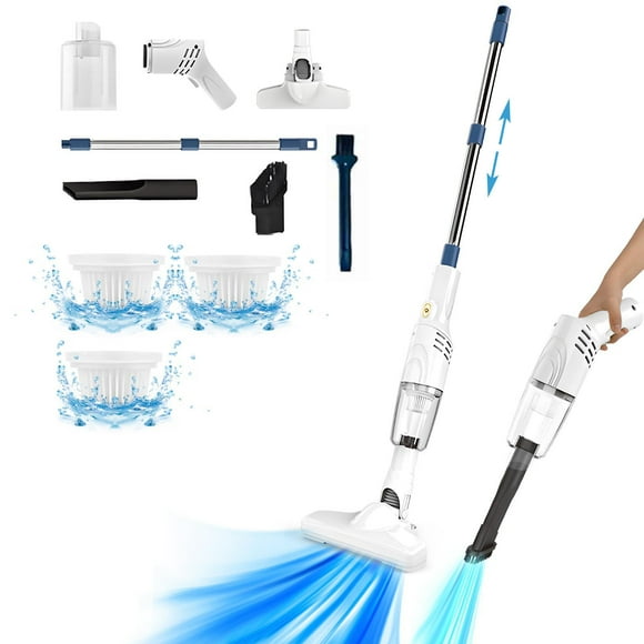 EGNMCR Cordless Vacuums Hand Held Vacuums Cordless Stick Vacuum Vacuum Cleaner With 30 Mins Long Runtime Lightweight Vacuum Cleaner For Carpet And Hardwood Floor Pet Hair vacuum sweeper