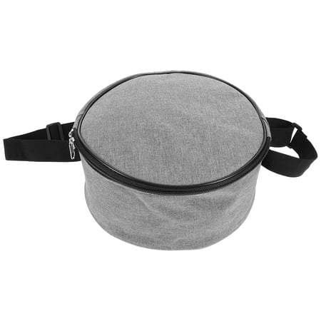 CIMAXIC Polyester Disc Golf Storage Bag Lightweight Shoulder Pack for Outdoor Training