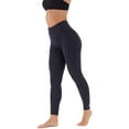 thumbnail image 1 of Marika Women's Olivia High Rise Tummy Control Legging, Midnight Blue, Medium, 1 of 3
