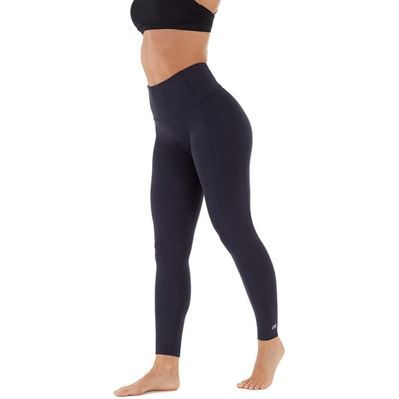 Marika Legging de Contrôle du Ventre Taille Haute Olivia pour Femmes, Bleu Nuit, Moyen