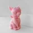 Soap Molds Craft Mold Candle Moulds DIY HandMaking Supplies Demon Cat