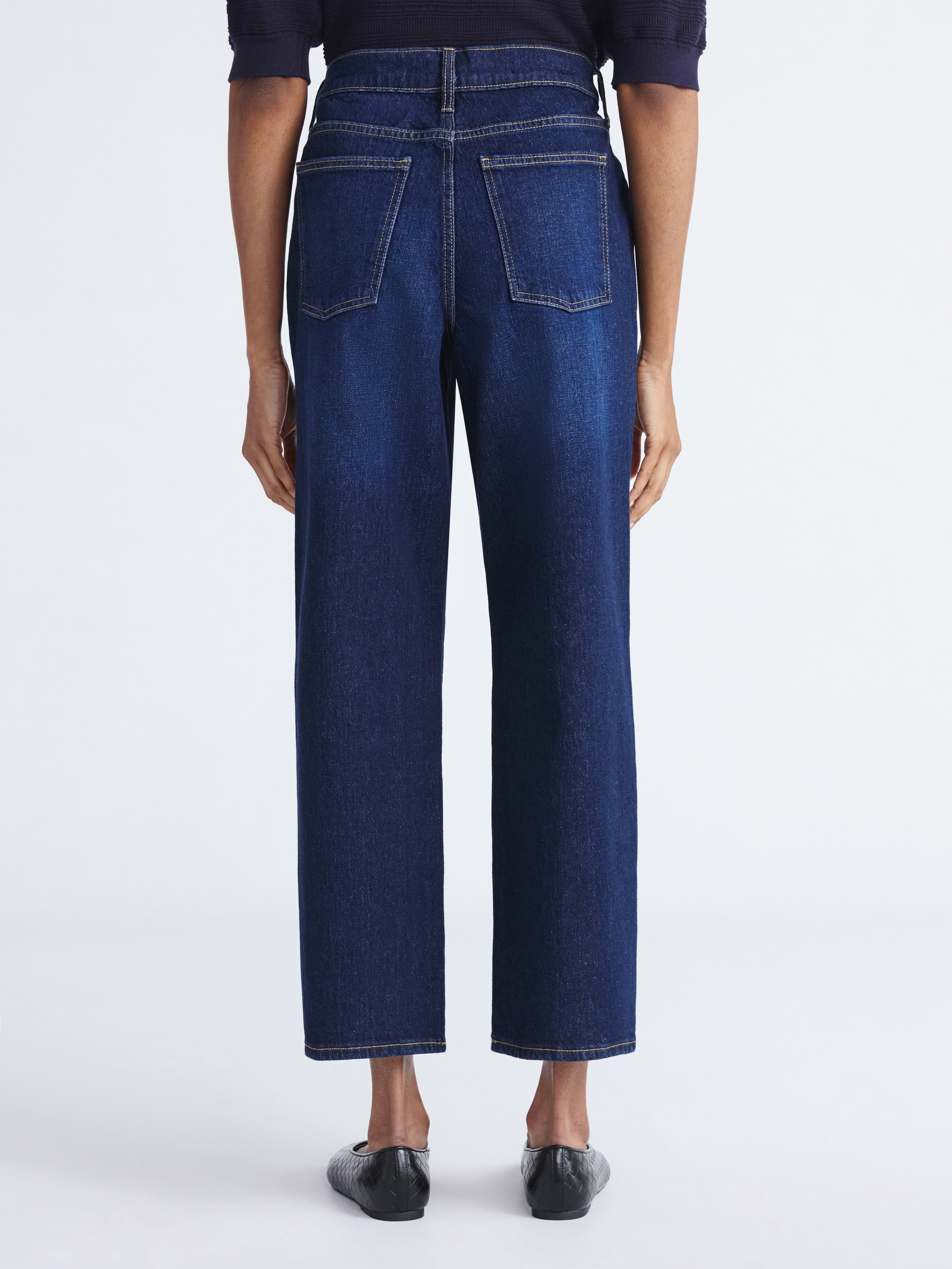 Free Assembly Women's Mid Rise Ankle Length Slim Jeans, 27" Inseam, Sizes 0-18