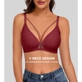 thumbnail image 3 of Daystry Womens Bras Wireless Seamless Bra No Underwire Push Up Full Coverage Comfort Everyday T-Shirt Bra, 3 of 12