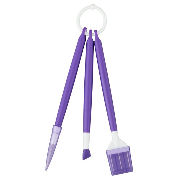 Wilton Cookie Decorating Tool Set, 3Piece Cookie Decorating Supplies