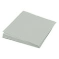 thumbnail image 1 of Papel de origami Uxcell de doble cara para proyectos de arte y manualidades para principiantes, 50 hojas, gris claro, 5.5x5.5 pulgadas, 1 of 5