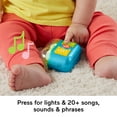 thumbnail image 4 of Fisher-Price Laugh & Learn Play Along Ear Buds Baby & Toddler Learning Toy with Music & Lights, 4 of 8