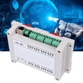 thumbnail image 4 of 8 Channel Relay Controller Rj45 Tcp Ip Controller Rj45 Tcp Ip Remote Controller Module 8 Channel Relay Switch 250V Ac 10A Black, 4 of 8