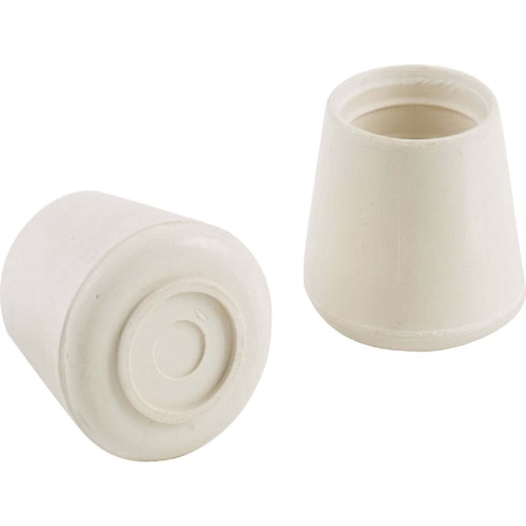 Shepherd 1/2 In. Hi-Tip Rubber Furniture Leg Tip 3210 Pack of 40