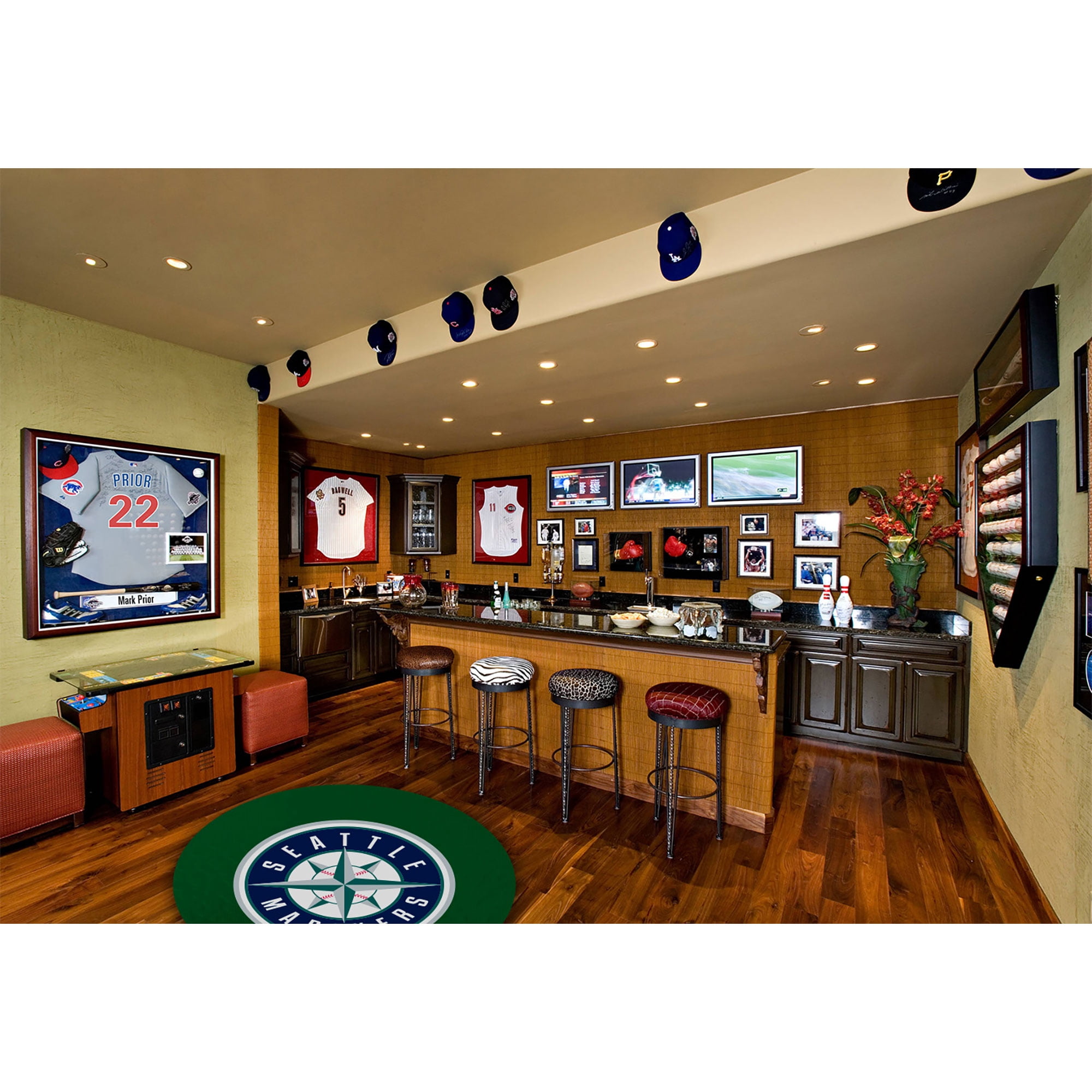 Seattle Mariners 4' On Deck Batting Circle