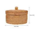 thumbnail image 2 of Rattan Storage Basket Box for Indoor Use, Multi-Purpose Sundries Organizer Container, and Stylish Home Storage Solution, 2 of 8
