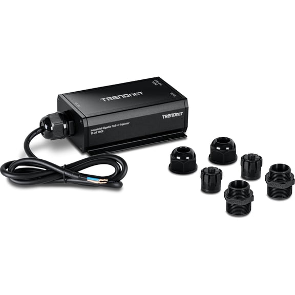 TRENDnet TI-O119GI,Outdoor IP67 Gigabit PoE   Injector