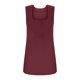 thumbnail image 4 of Camisetas Sin Mangas Chaleco básico para mujer, ajuste holgado, informal, ropa de calle, atuendo diario (rojo vino L) Cgtredaw Para estrenar, 4 of 7