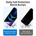 2Pcs Anti Blue Ray 9H Tempered Glass for iPhone X XS MAX XR 11 12 13