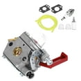 thumbnail image 4 of Carburetor Kit, Strong Structure Hedge Trimmer Parts Highly Compatible High-hardness Metal Aluminum  For   UT-33600A 26cc EHCPS 0264AT 0264OF, 4 of 8
