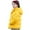 Yellow, variant on KAUOD Girls Winter Puffer Jackets Quilted Insulated Hooded down Coats Kids Thick Warm Zip up Packable Lightweight Outwear