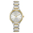 thumbnail image 3 of Citizen Women's Eco-Drive Two Tone Diamond Watch FE2104-50A, 3 of 3