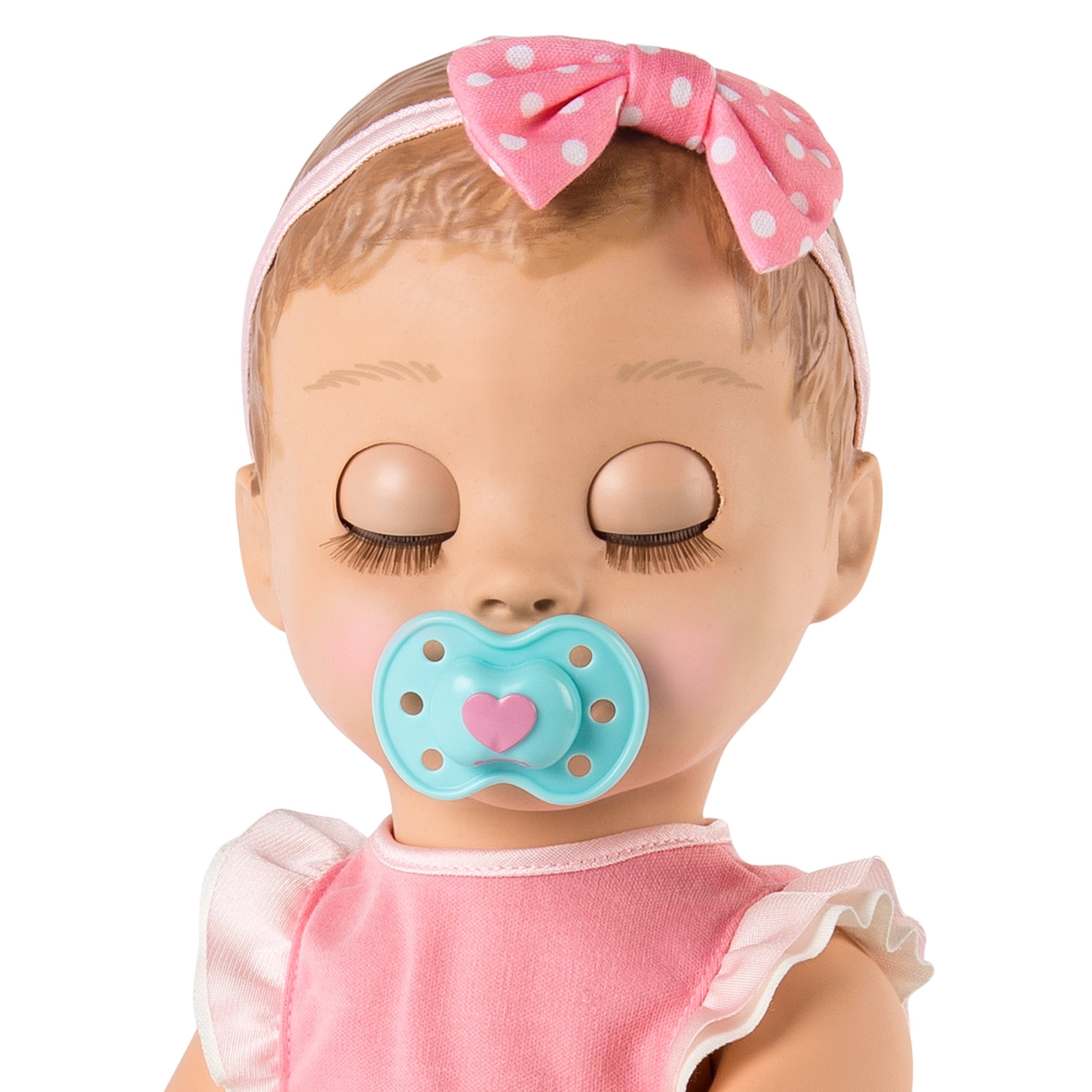 Luvabella - Blonde Hair - Responsive Baby Doll with Realistic Expressions and Movement - image 3 of 8