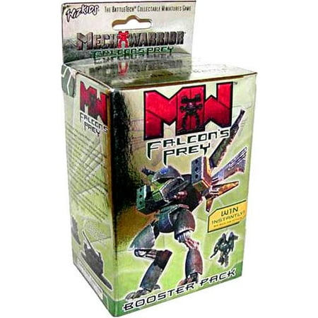 MechWarrior HeroClix Falcon's Prey Booster Pack