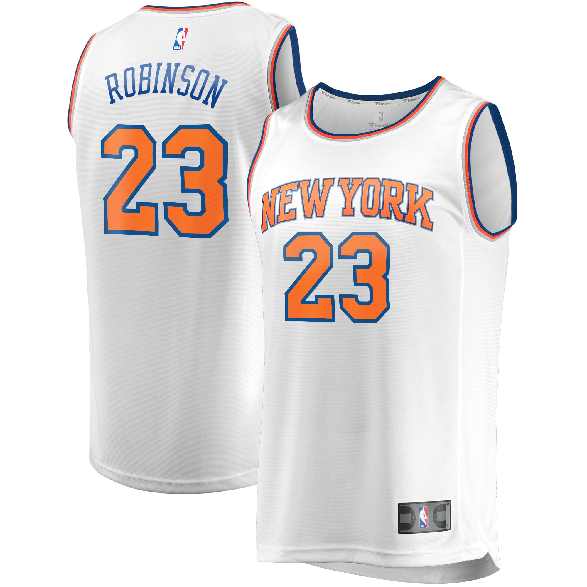 mitchell robinson jersey number